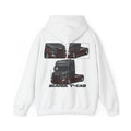 GREYBURGANDY SCANIA T-CAB JUMPER
