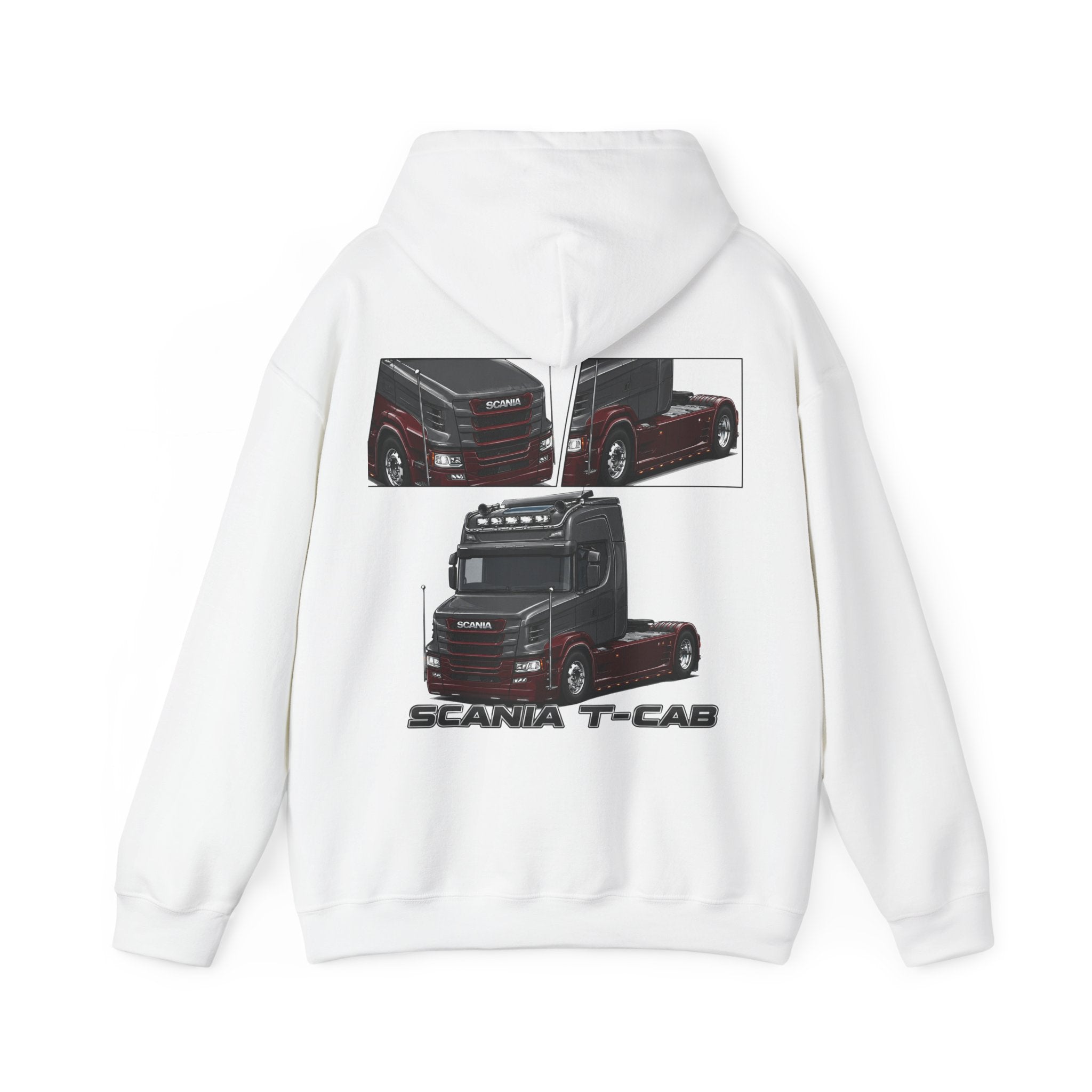 GREYBURGANDY SCANIA T-CAB JUMPER