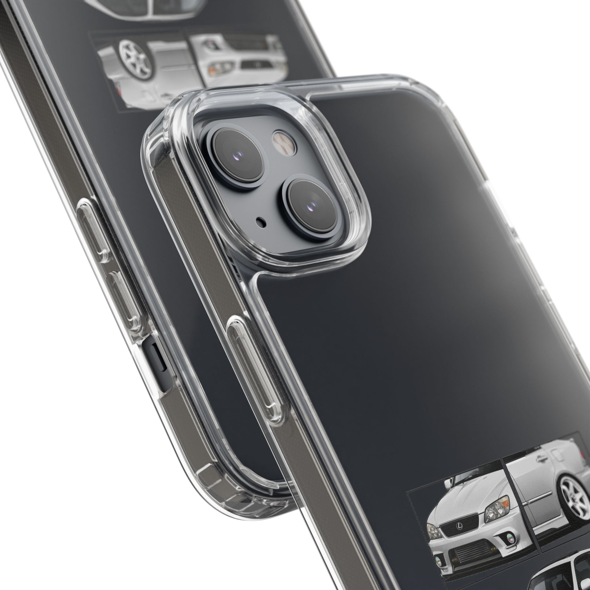 SILVER LEXUS IS200 PHONE CASES