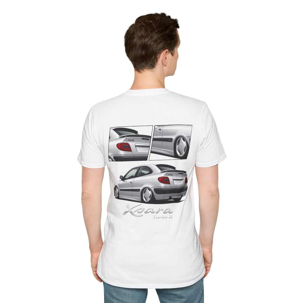 SILVER CITREON XSARA T-SHIRT