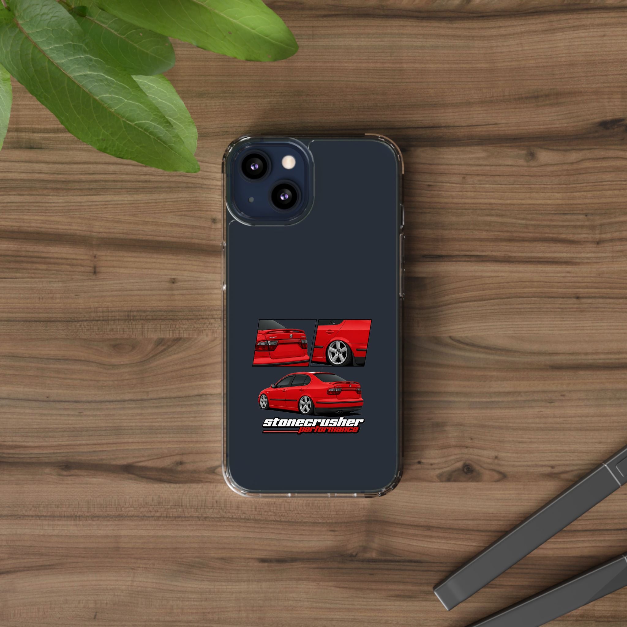 RED SEAT TOLEDO PHONE CASES