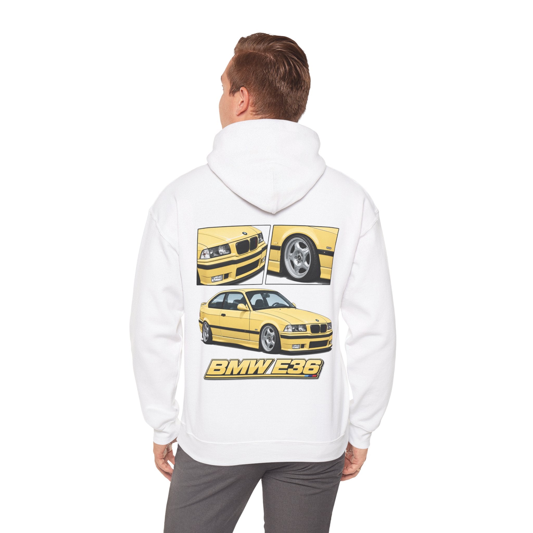 DAKAR YELLOW BMW E36 JUMPER