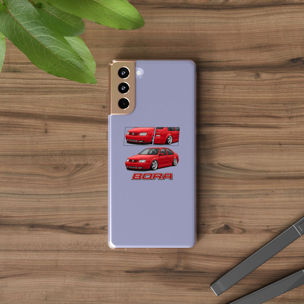 RED VW BORA PHONE CASES