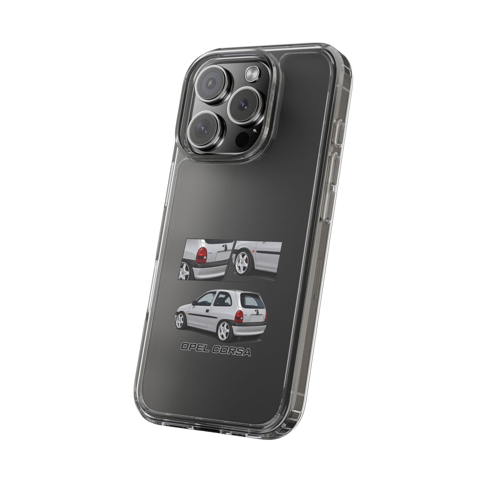 SILVER CORSA B PHONE CASES