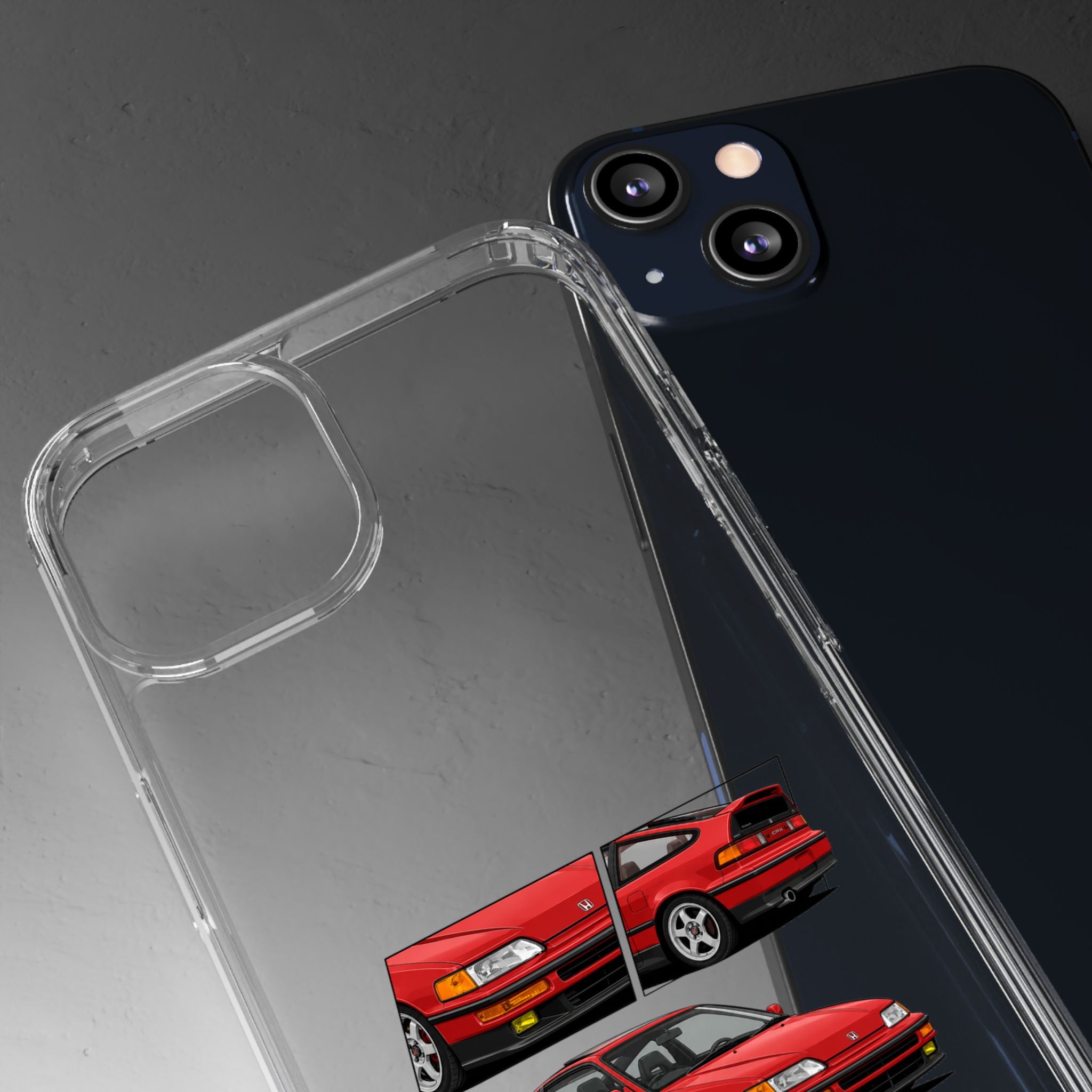 RED HONDA CRX PHONE CASES