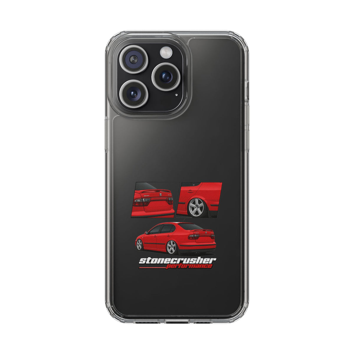 RED SEAT TOLEDO PHONE CASES
