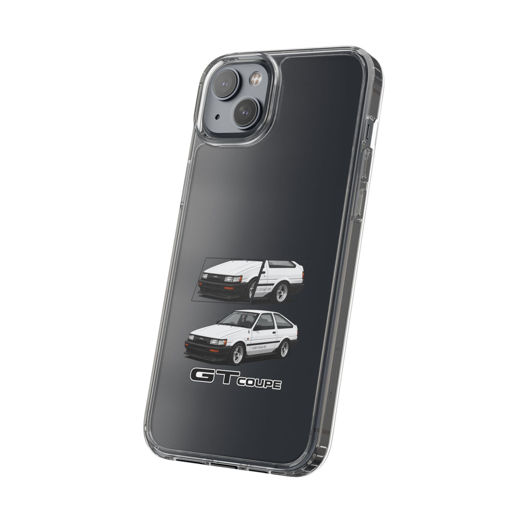 WHITE AE86 TWINCAM PHONE CASES