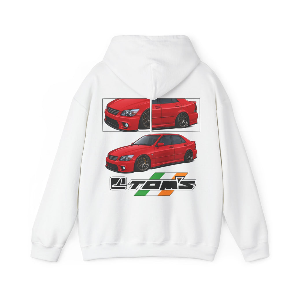 RED LEXUS IS200 JUMPER