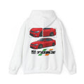 RED LEXUS IS200 JUMPER