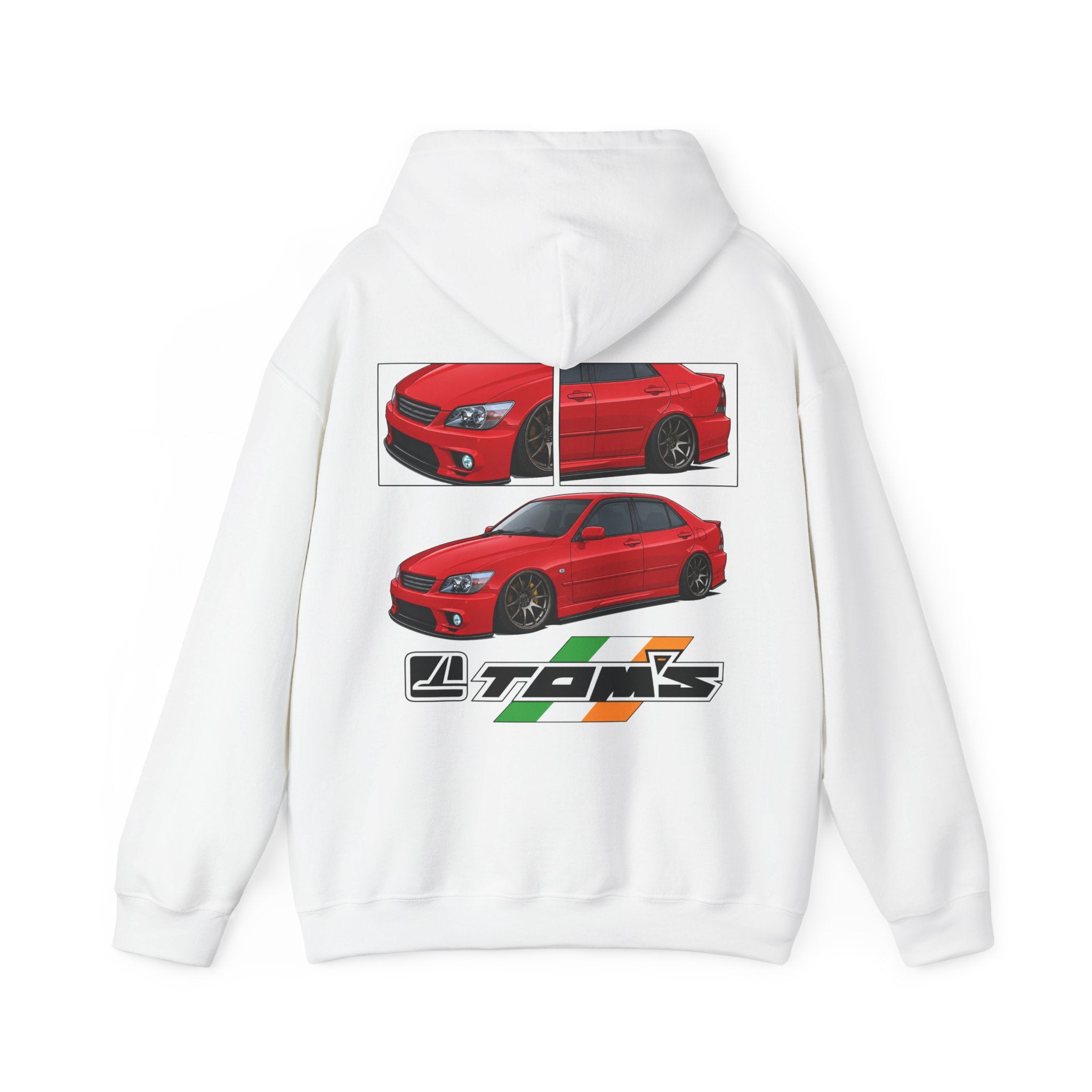 RED LEXUS IS200 JUMPER