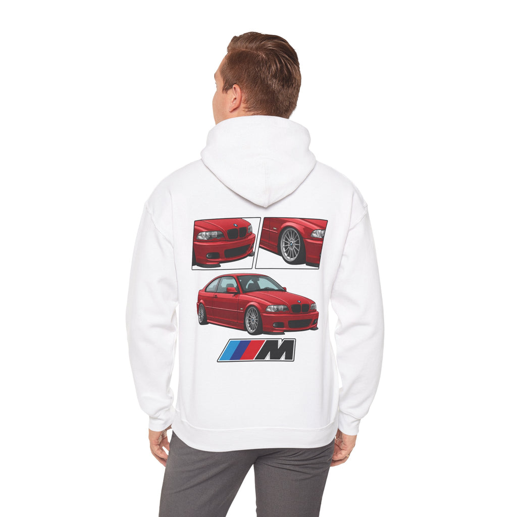 RED BMW M3 E46 JUMPER