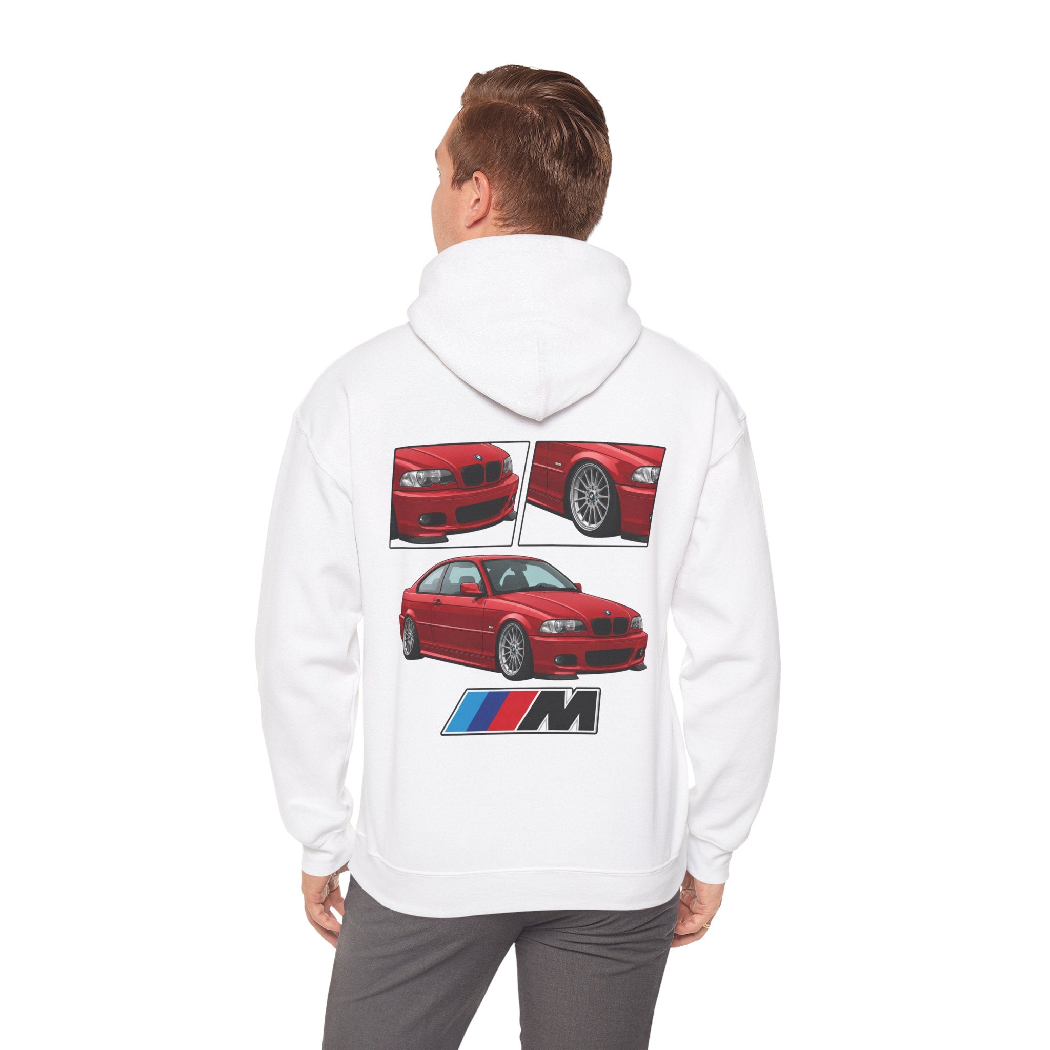 RED BMW M3 E46 JUMPER