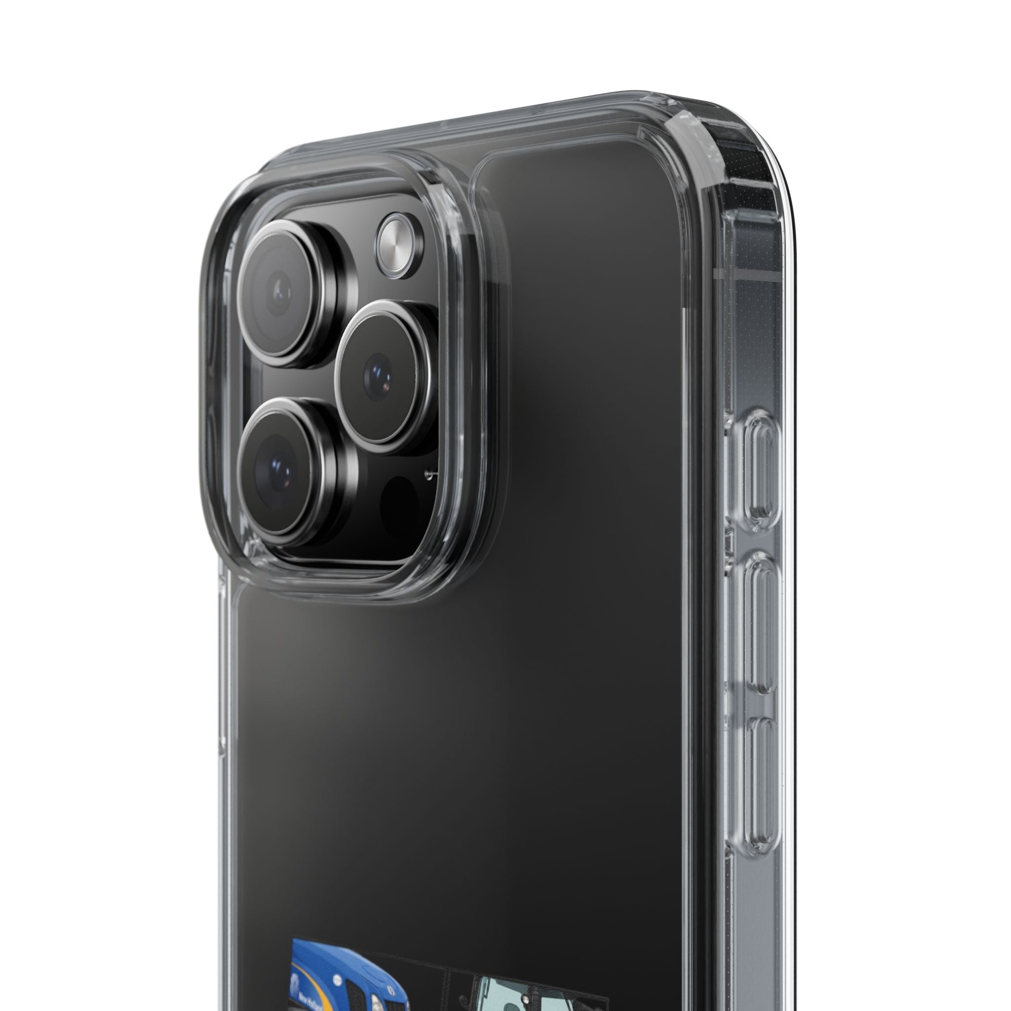BLUE NEW HOLLAND T6030 PHONE CASES