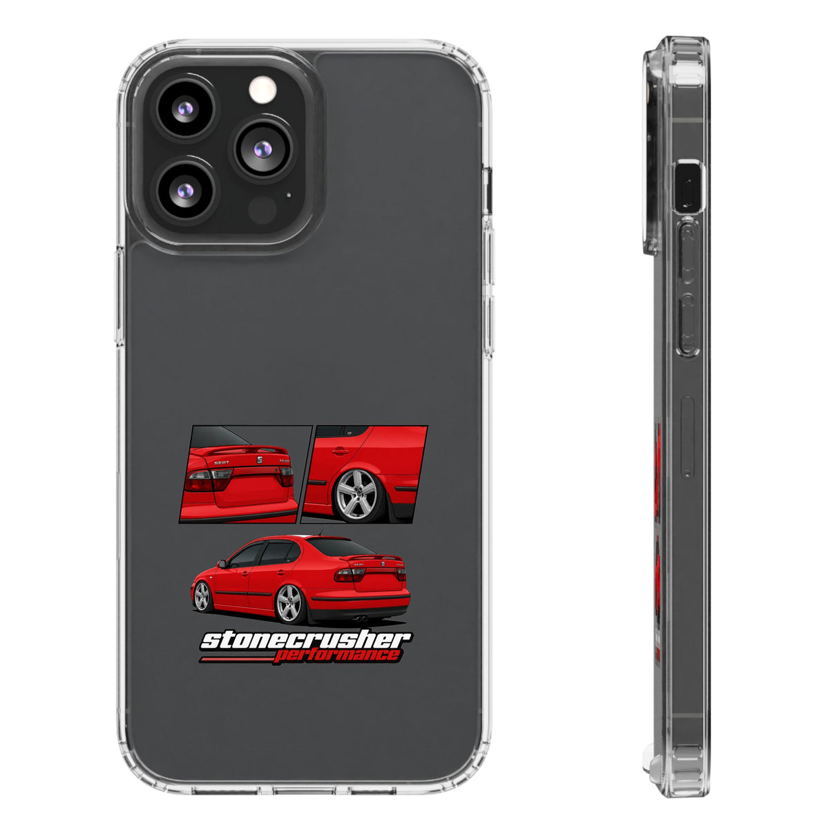 RED SEAT TOLEDO PHONE CASES
