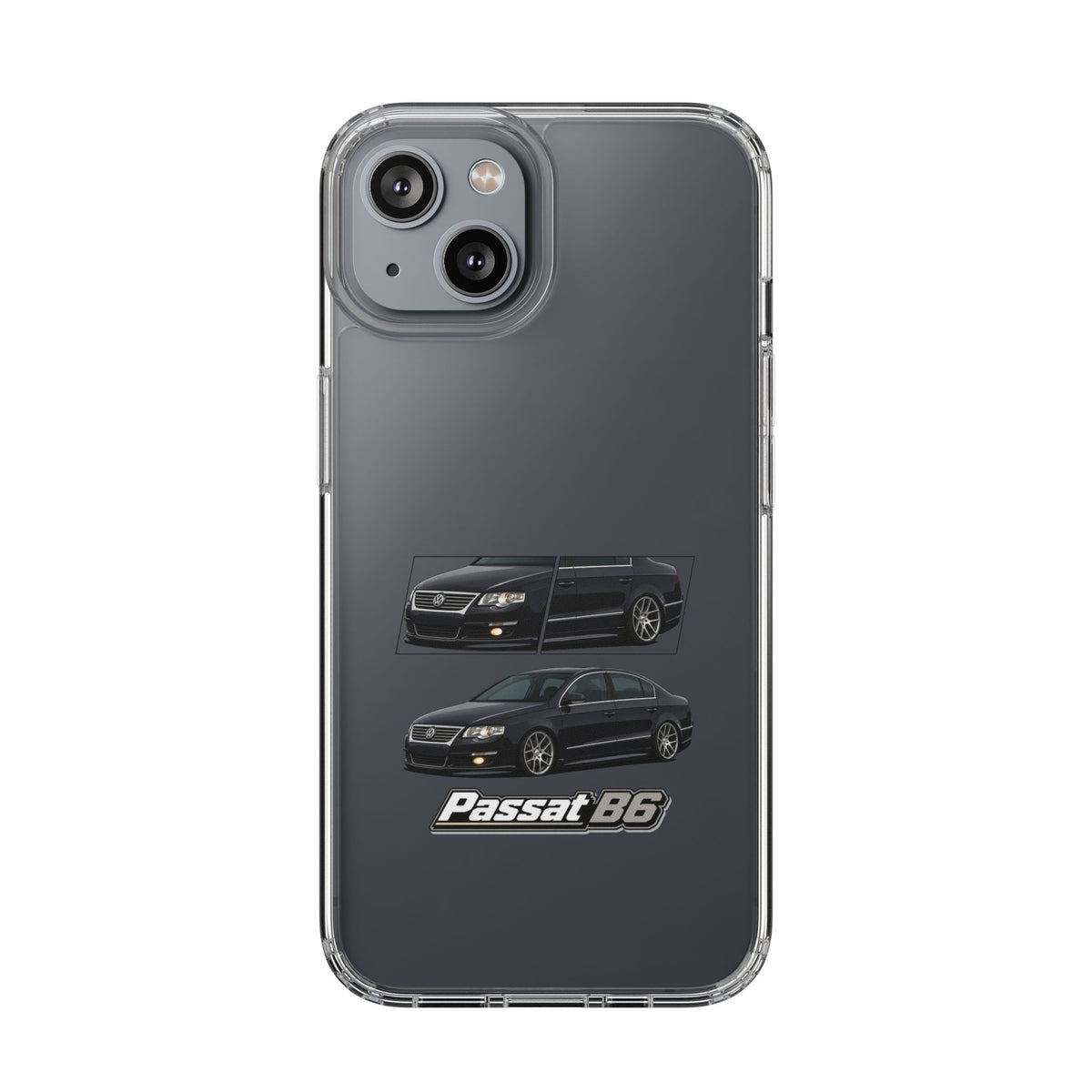 BLACK B6 PASSAT PHONE CASES