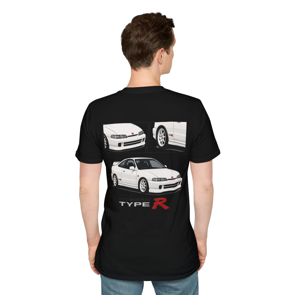 WHITE INTEGRA TYPE R T-SHIRT