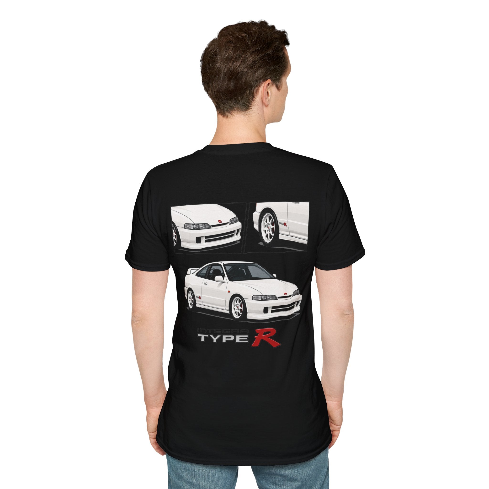 WHITE INTEGRA TYPE R T-SHIRT