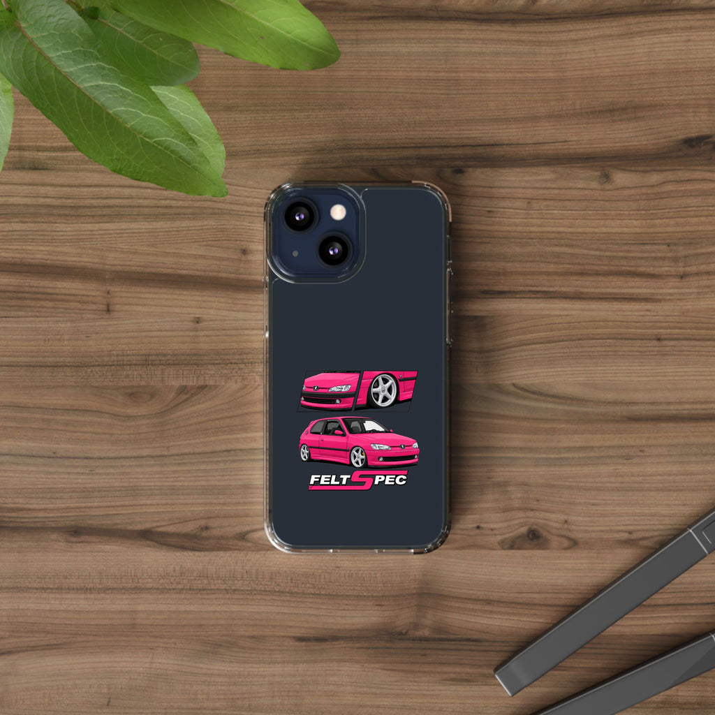 PINK DTURBO PHONE CASES