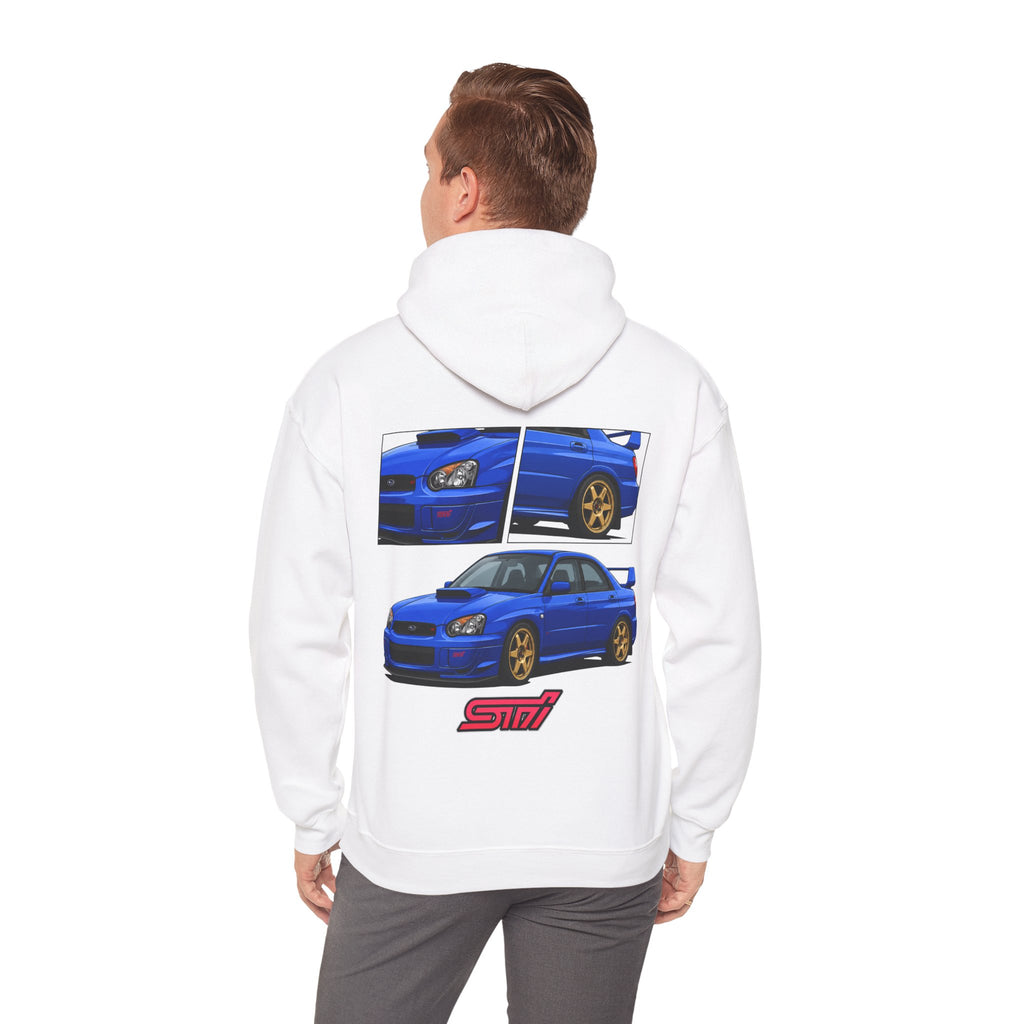 BLUE IMPREZA STI JUMPER