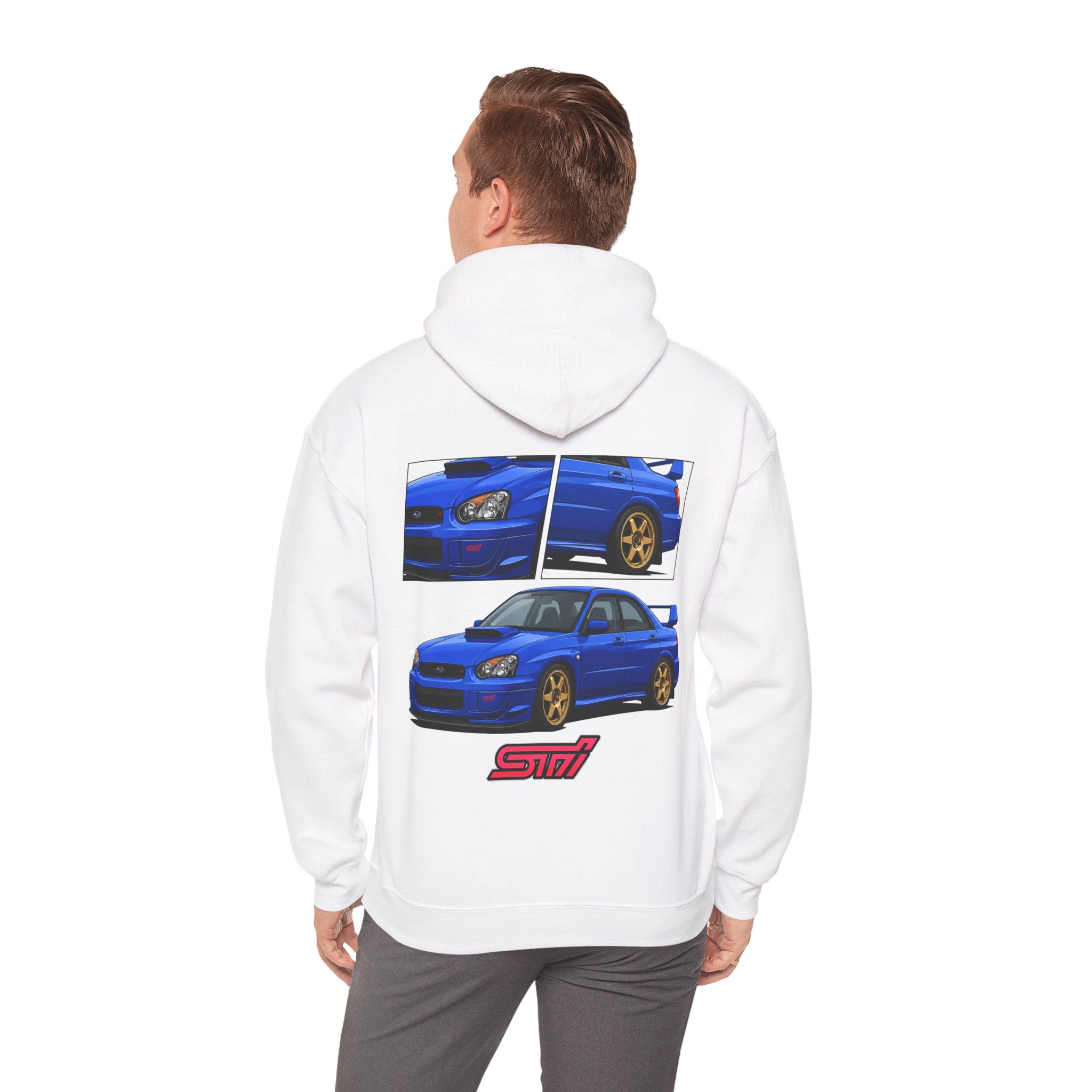 BLUE IMPREZA STI JUMPER