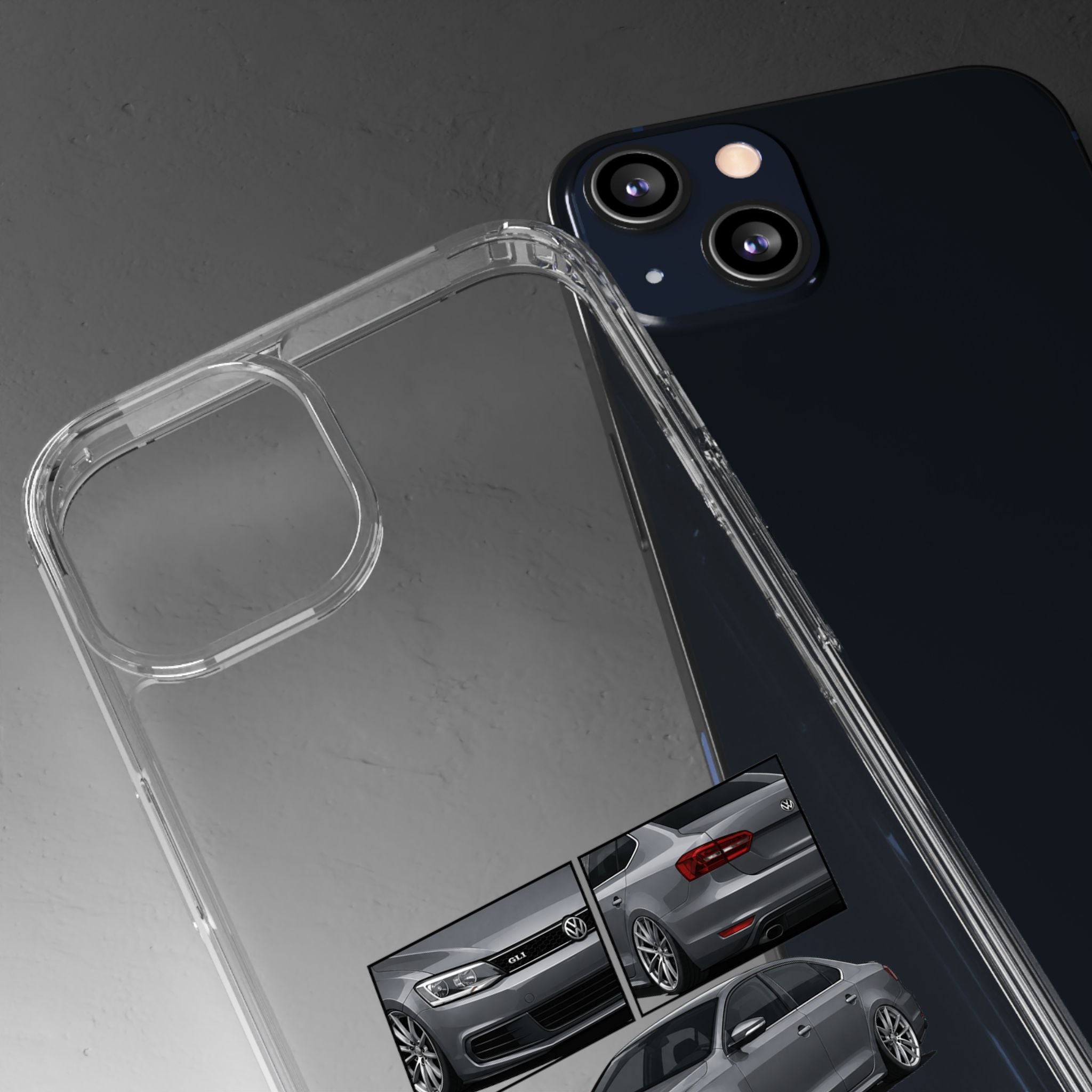 GREY MK6 JETTA PHONE CASES