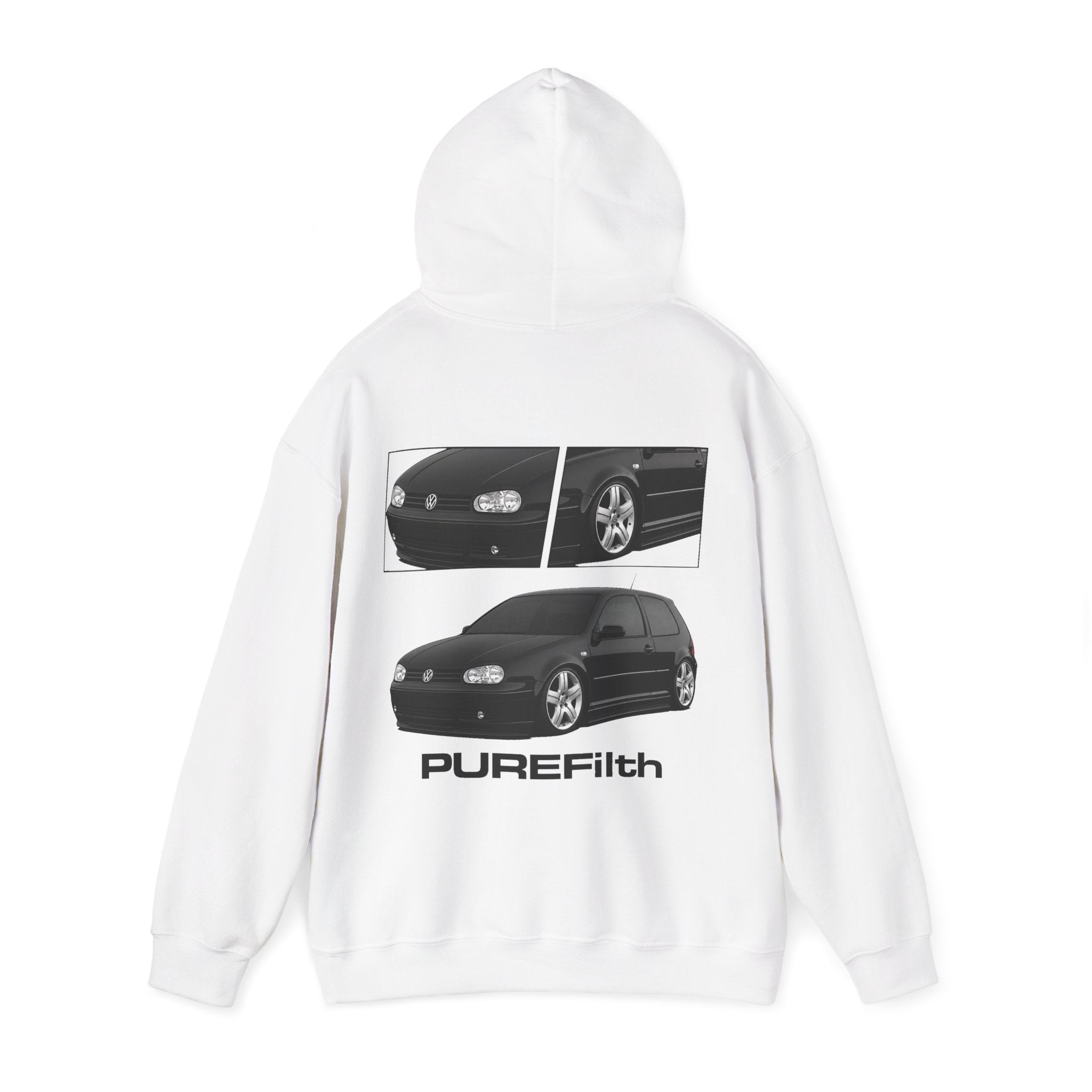 BLACK MK4 GOLF JUMPER