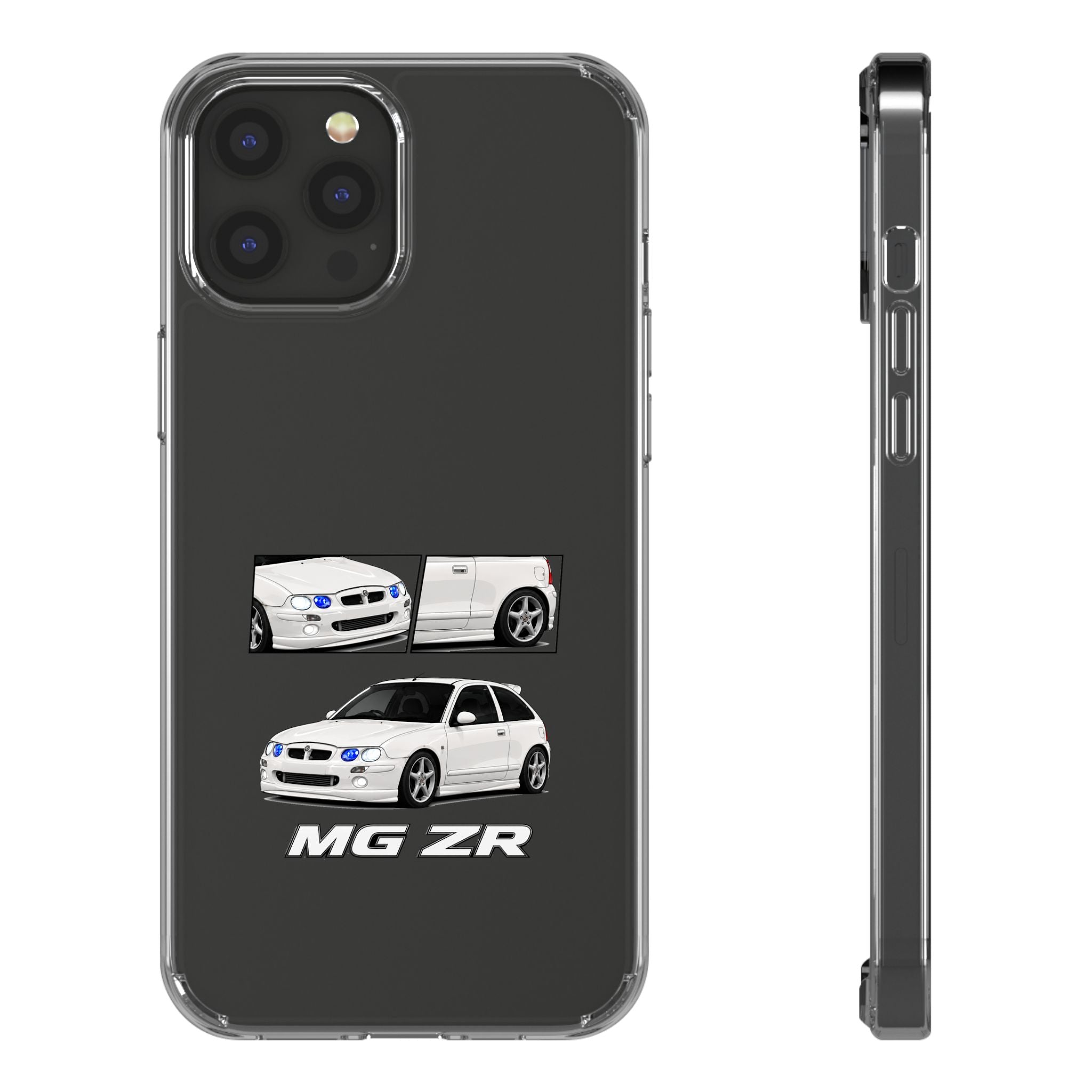 WHITE MG ZR PHONE CASES