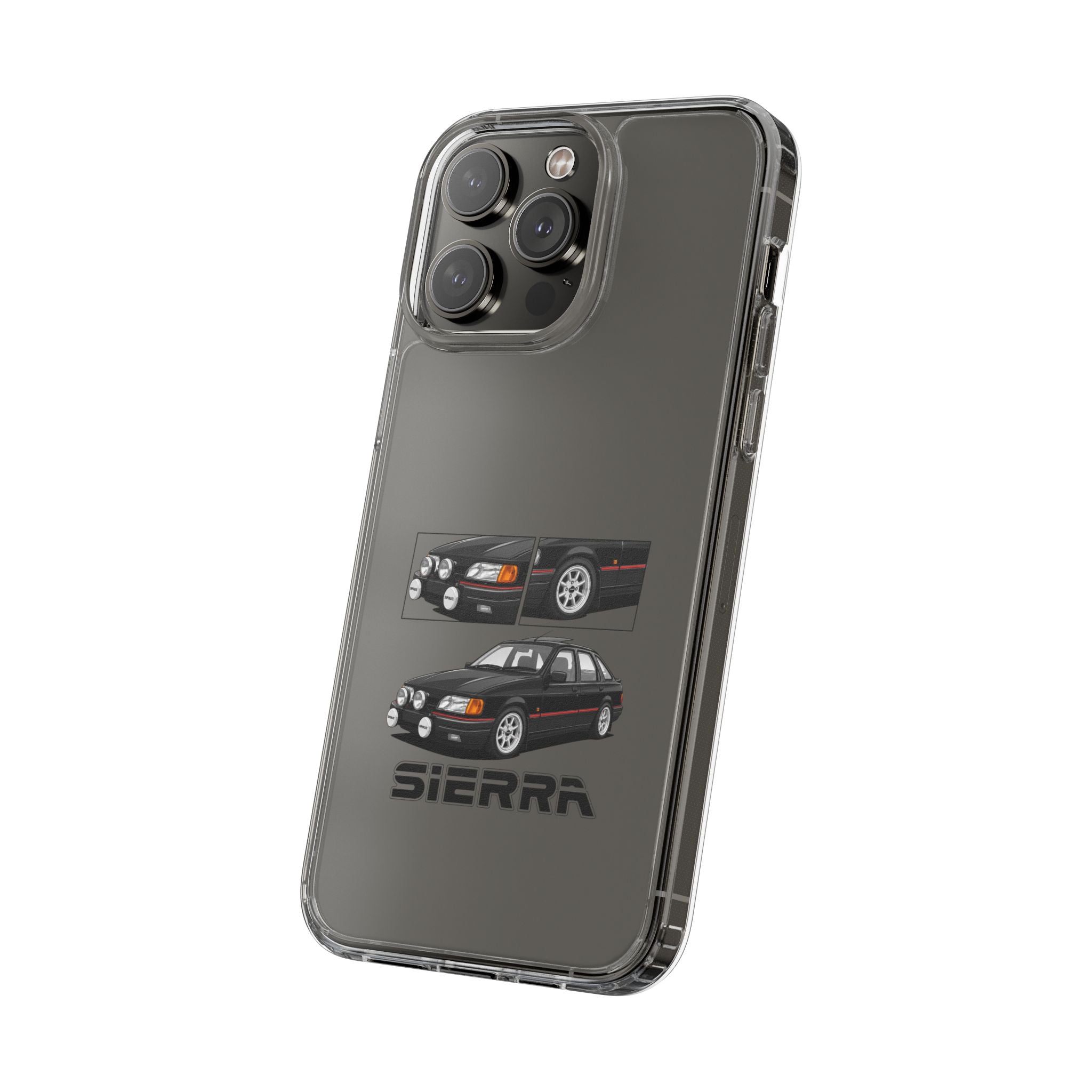 BLACK SIERRA HATCH PHONE CASES