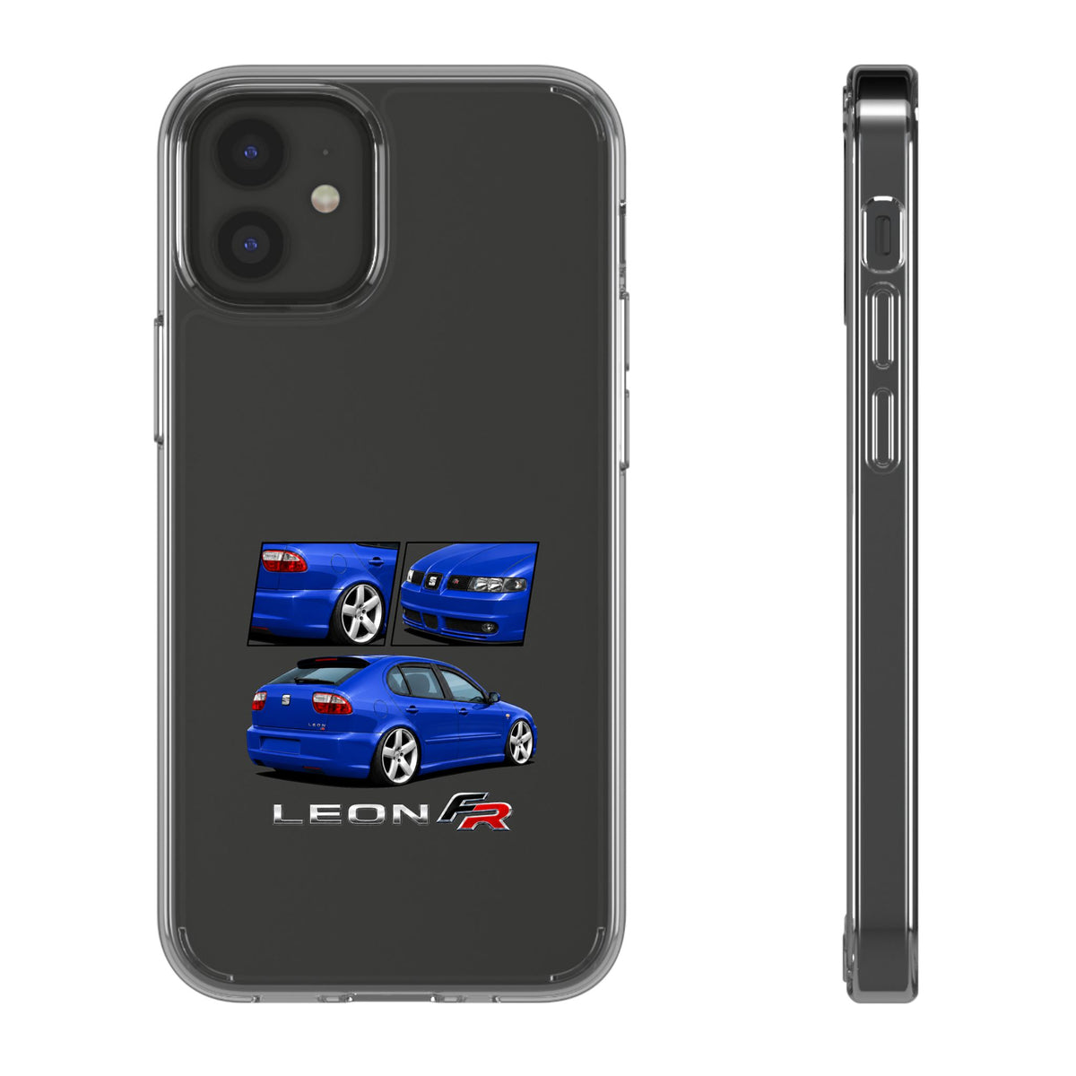 LEON MK1 BLUE PHONE CASES