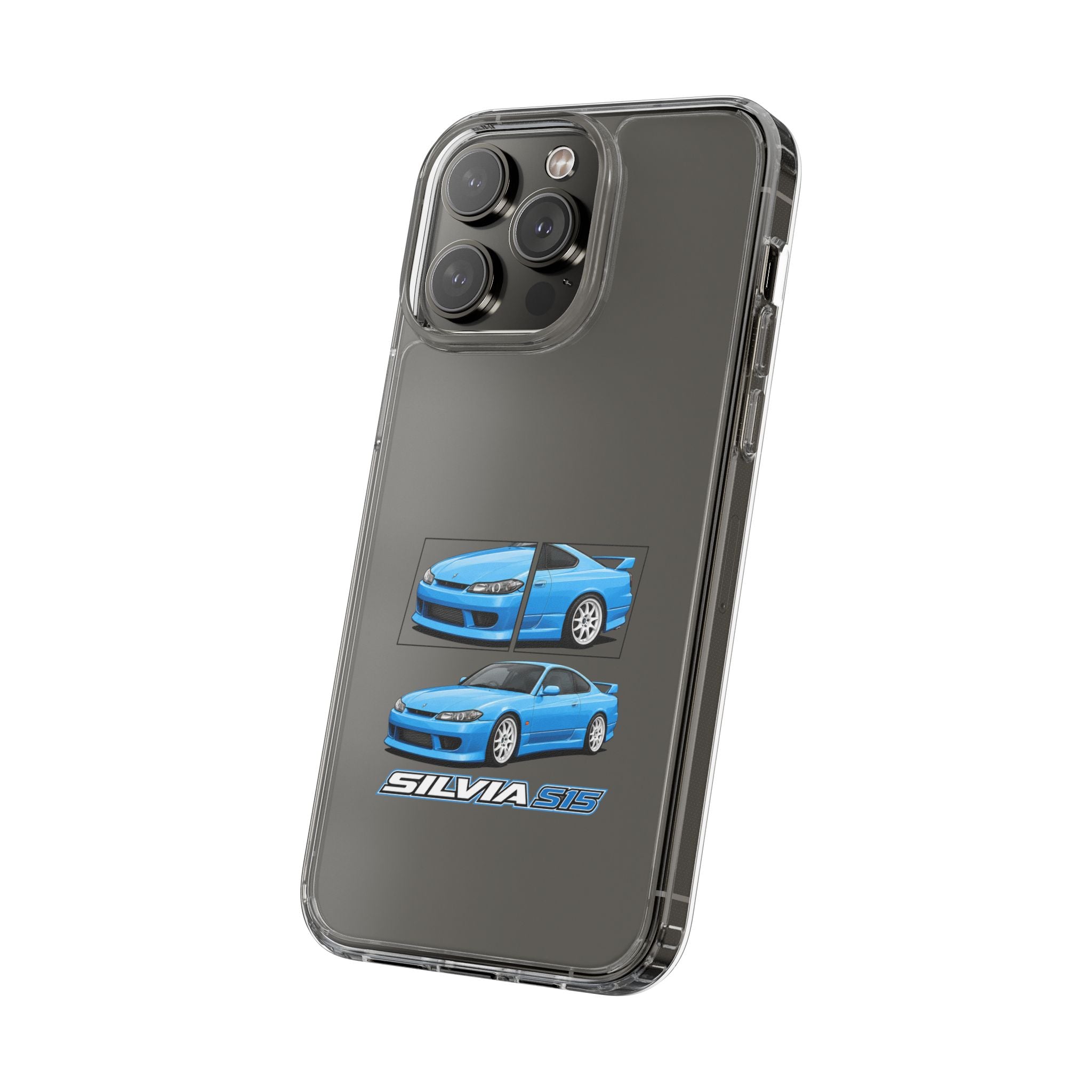 BLUE SILVIA S15 PHONE CASES