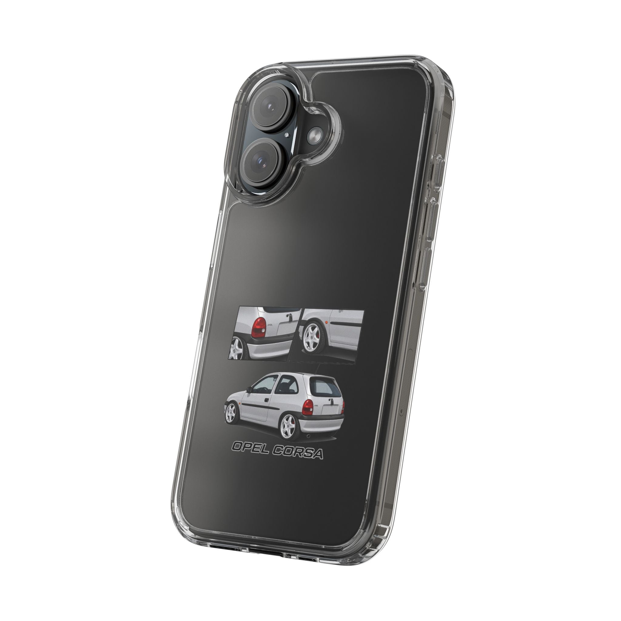 SILVER CORSA B PHONE CASES