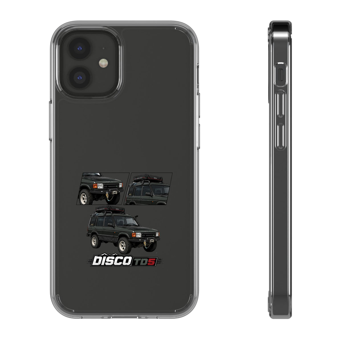 BLACK DISCO TD5 PHONE CASES