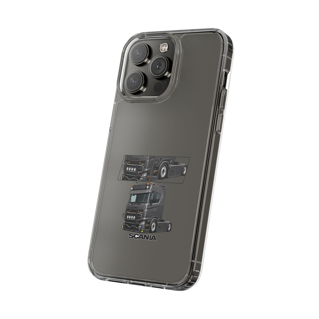 GREY SCANIA 660S PHONE CASES