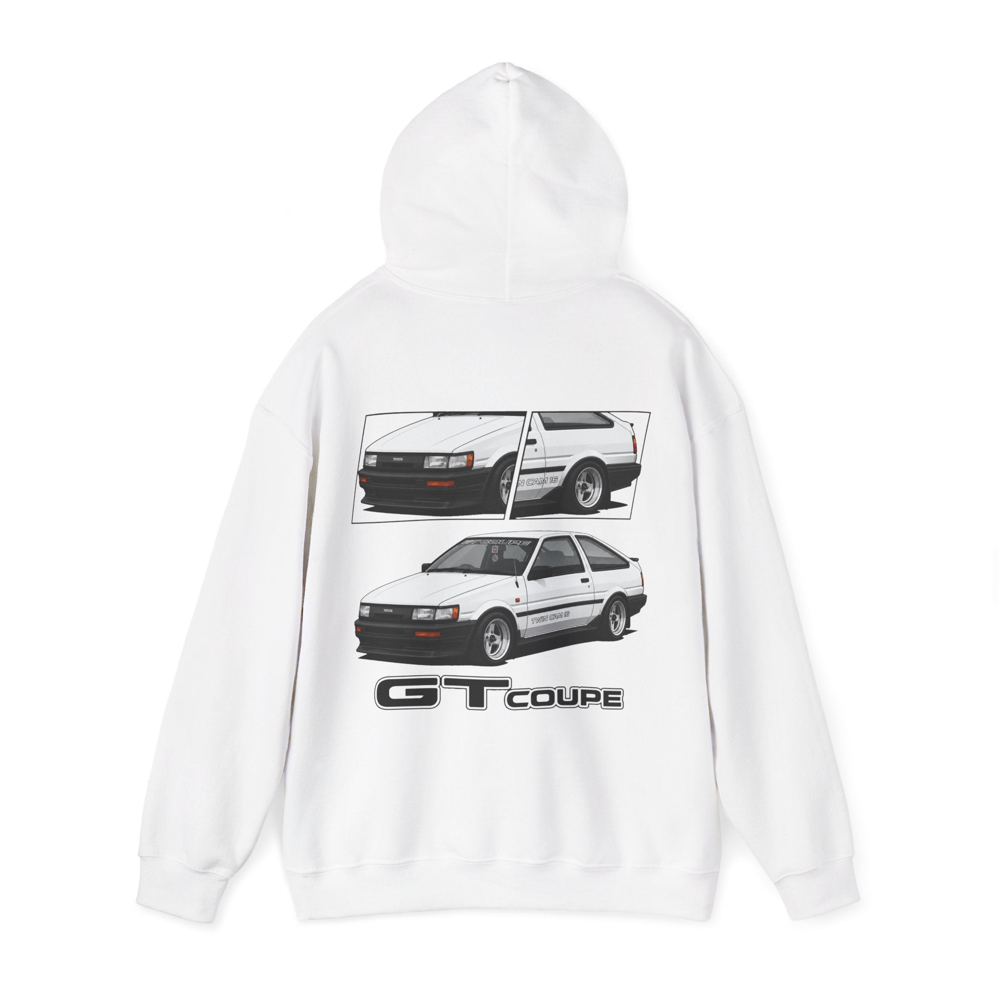 WHITE AE86 TWINCAM JUMPER