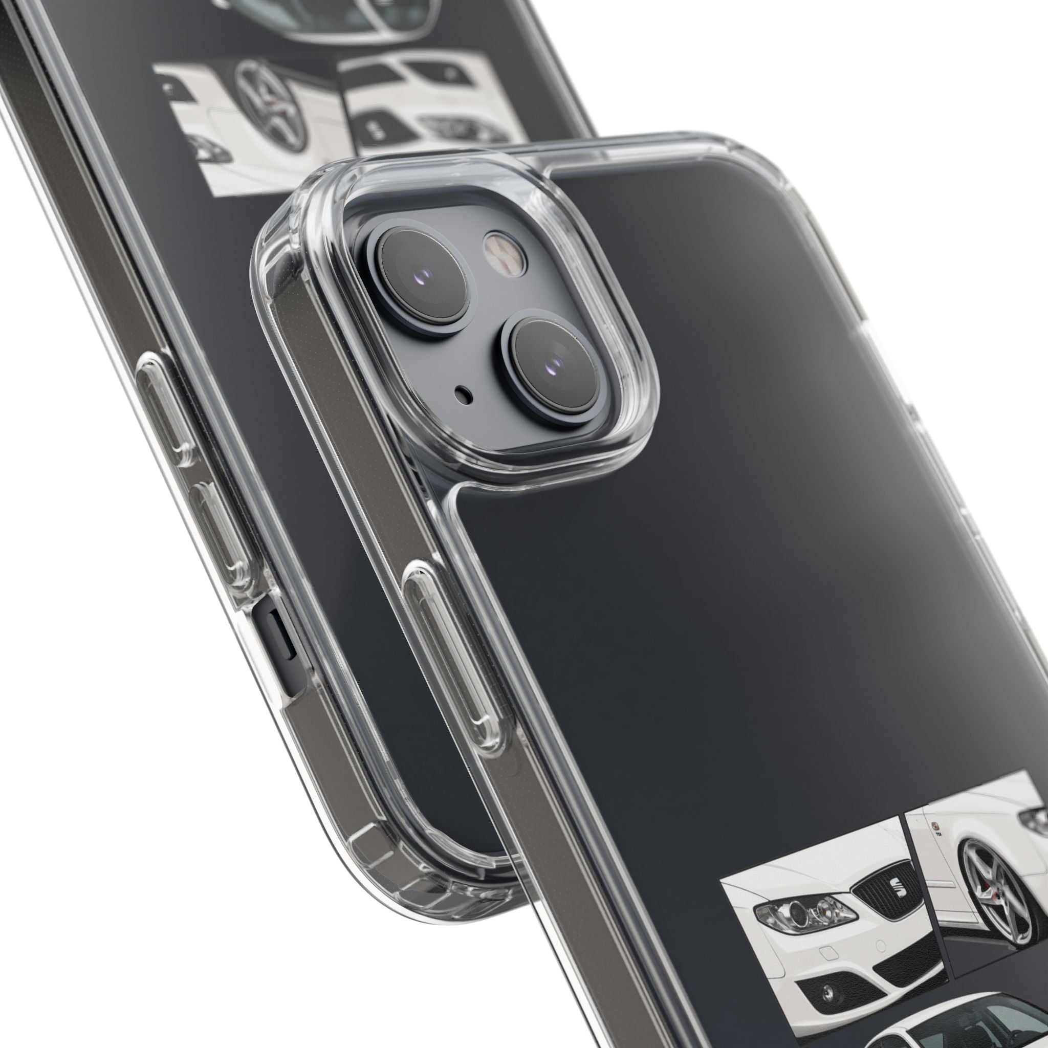 WHITE SEAT EXEO PHONE CASE