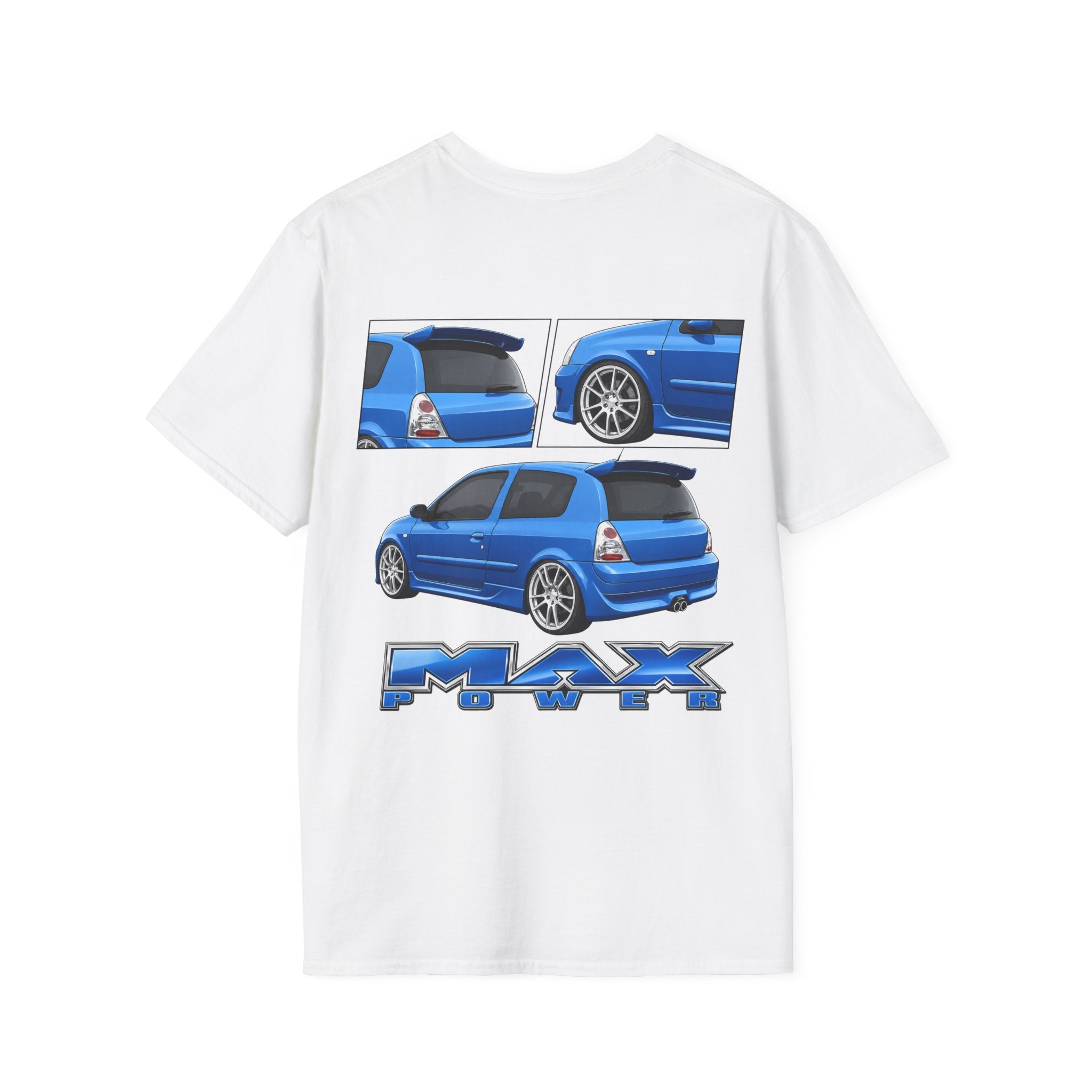 BLUE MAX POWER CLIO T-SHIRT