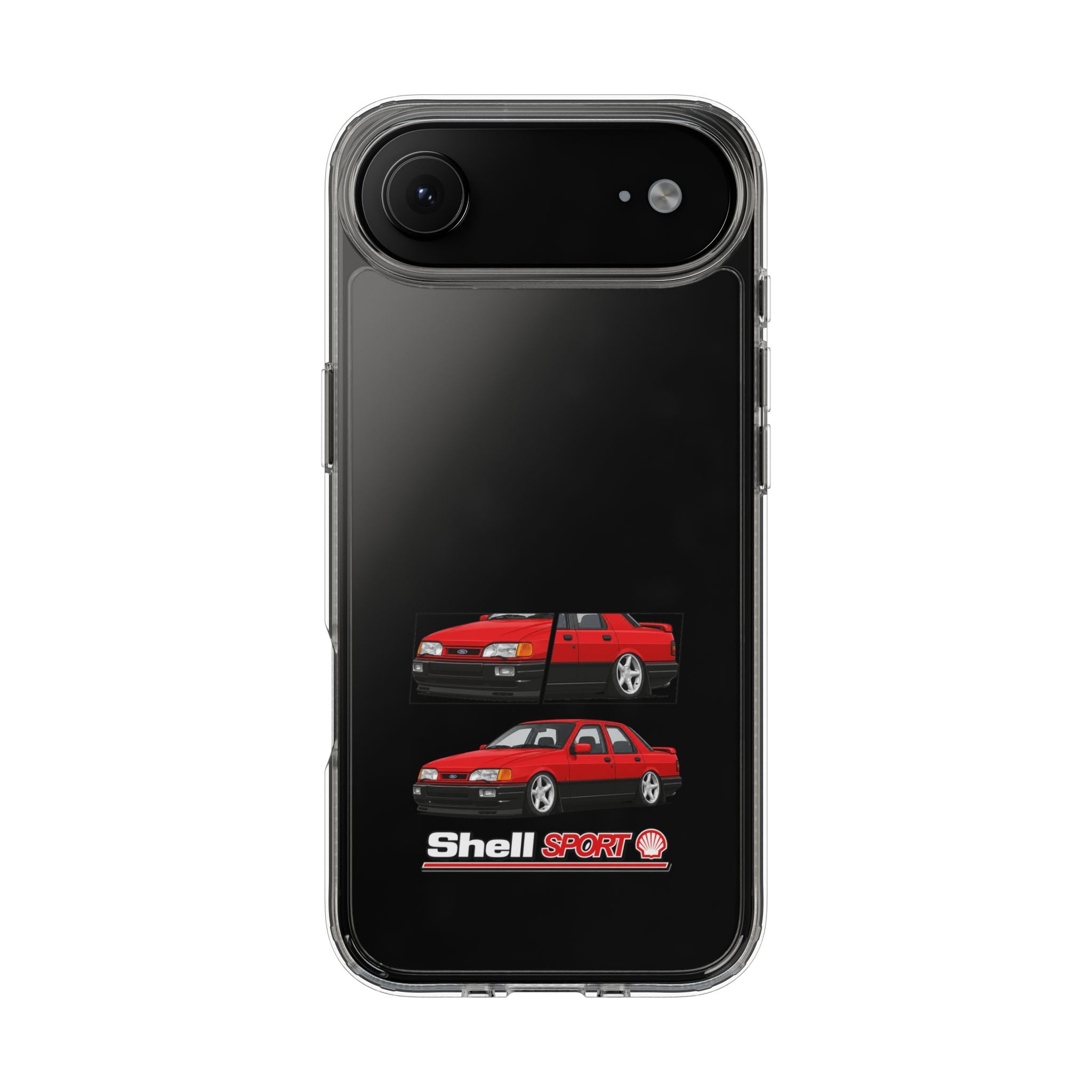 RED OVER BLACK SIERRA SAPPHIRE PHONE CASES