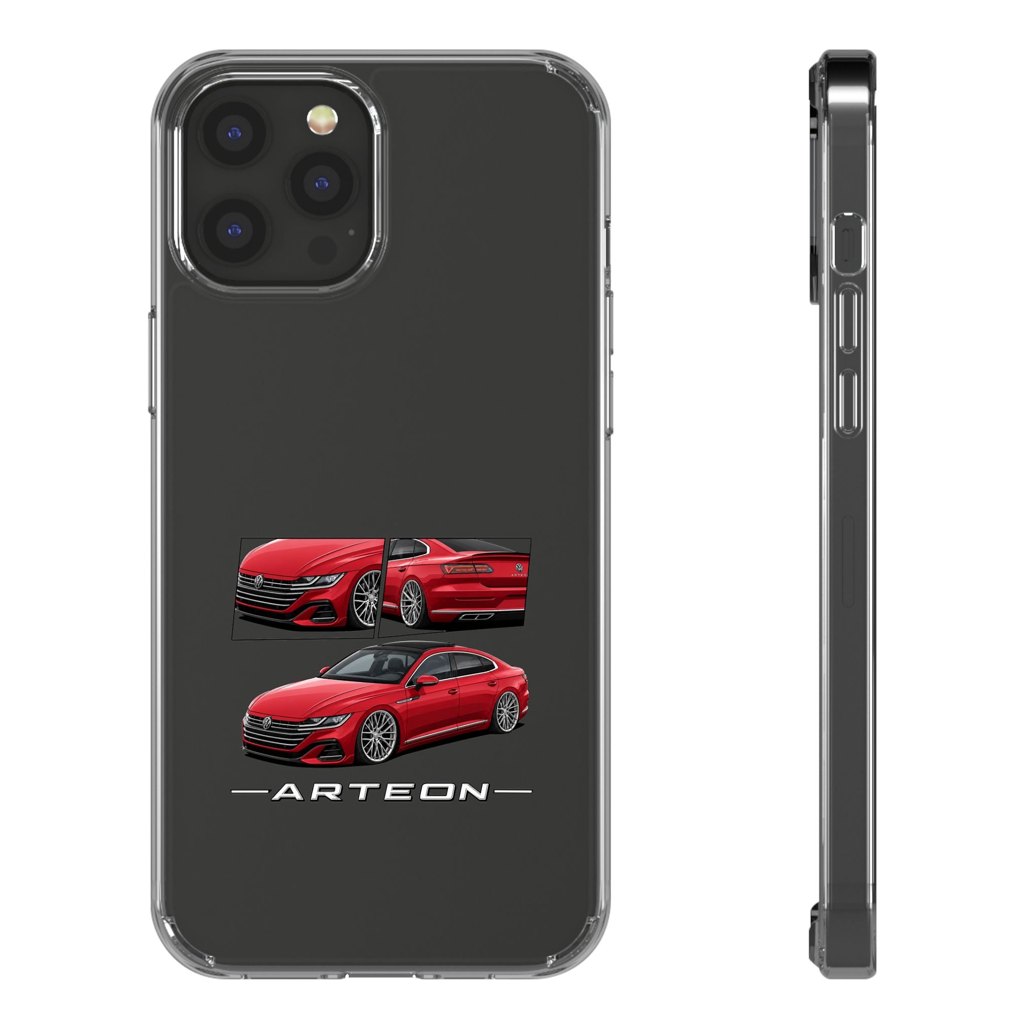 RED VW ARTEON