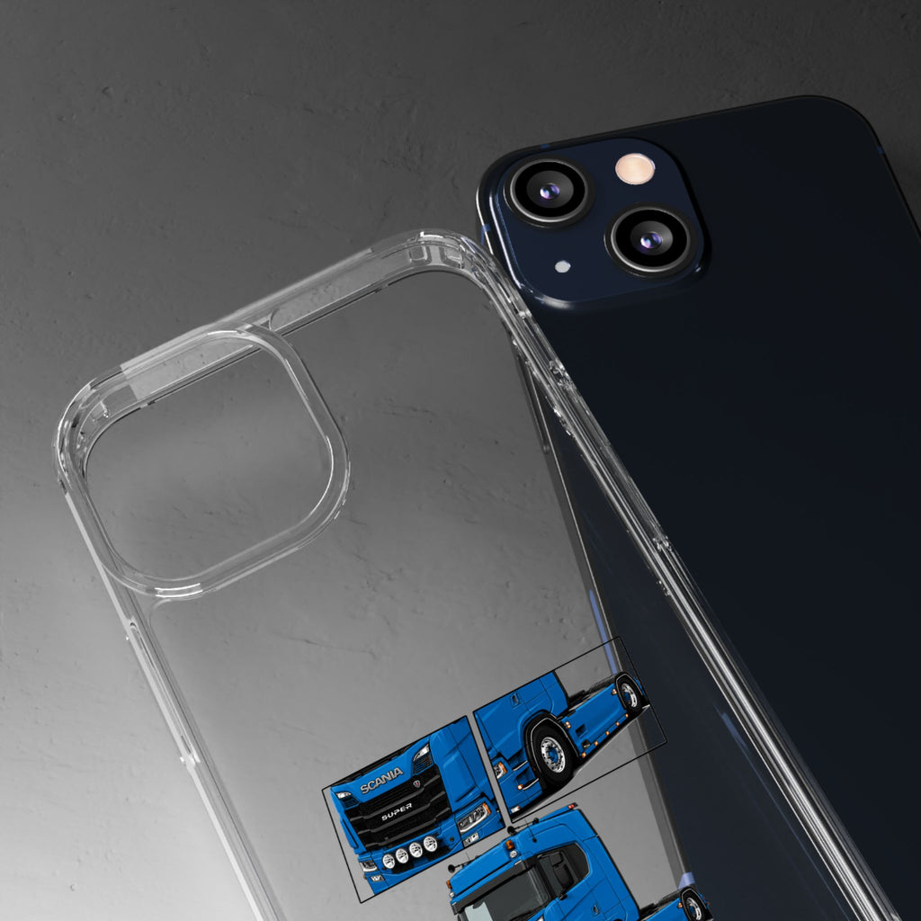 BLUE SCANIA SUPER PHONE CASES