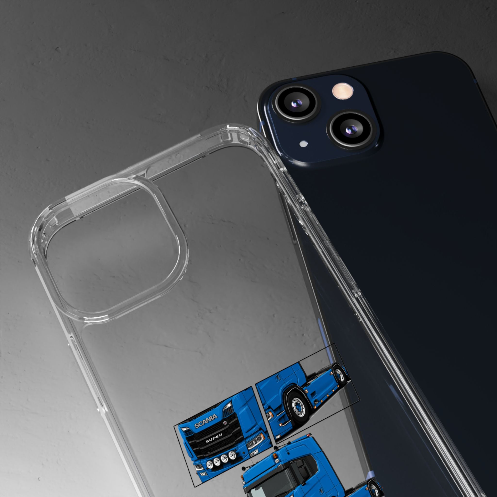 BLUE SCANIA SUPER PHONE CASES