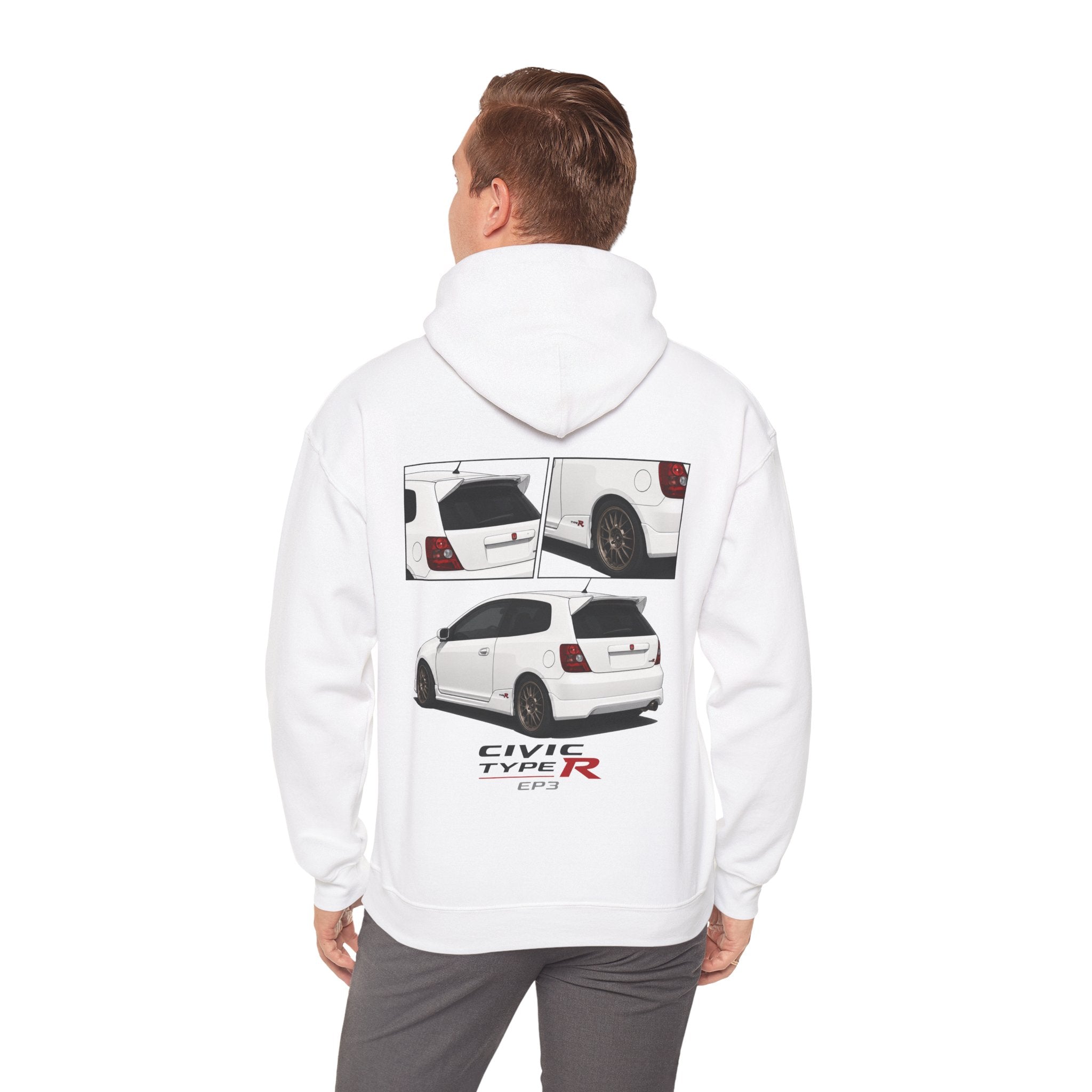WHITE CIVIC TYPE R EP3 JUMPER