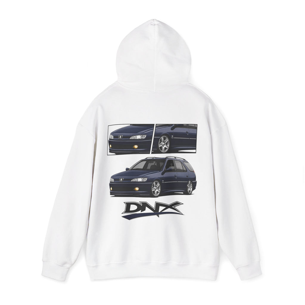 NAVY BLUE PEUGEOT 306 ESTATE JUMPER
