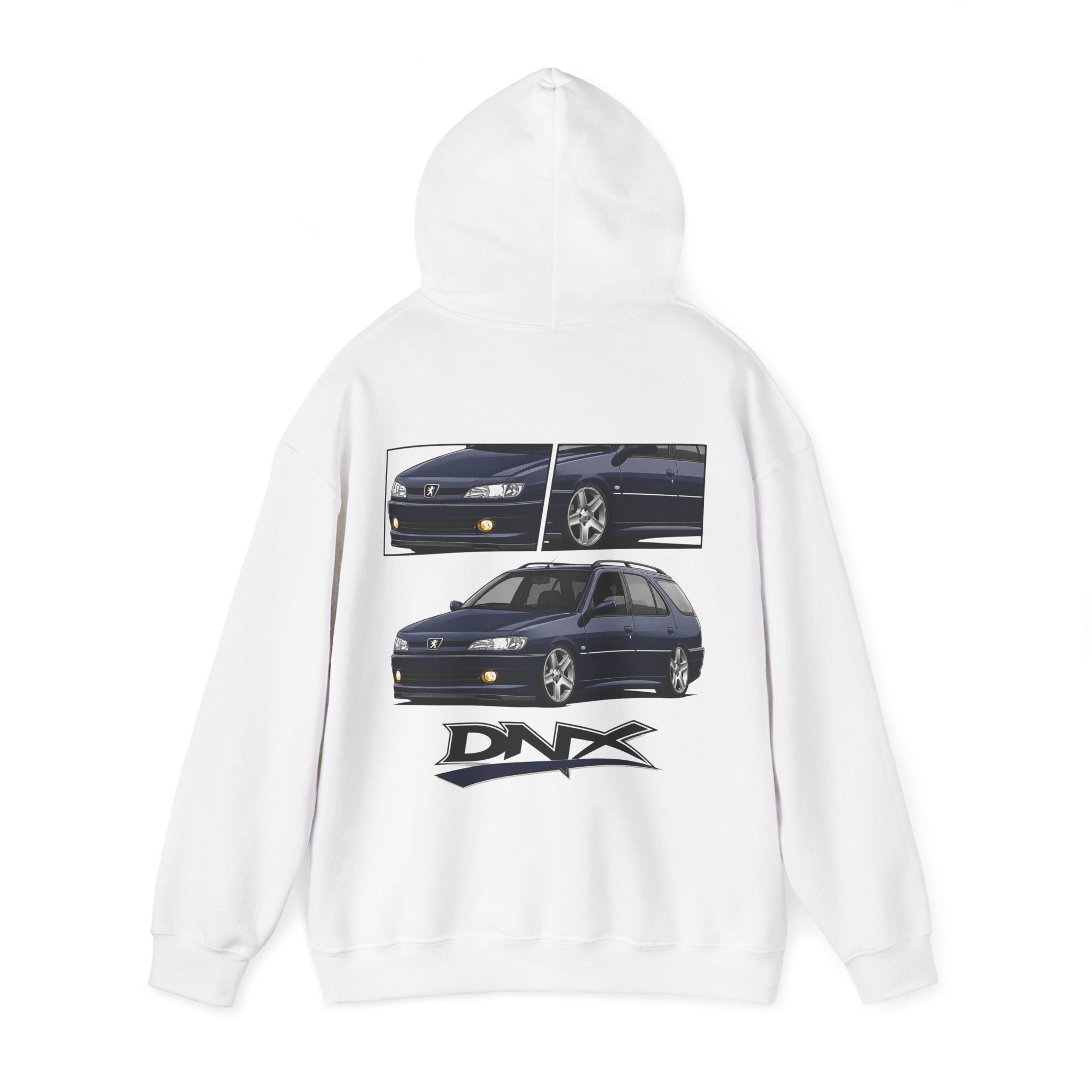 NAVY BLUE PEUGEOT 306 ESTATE JUMPER