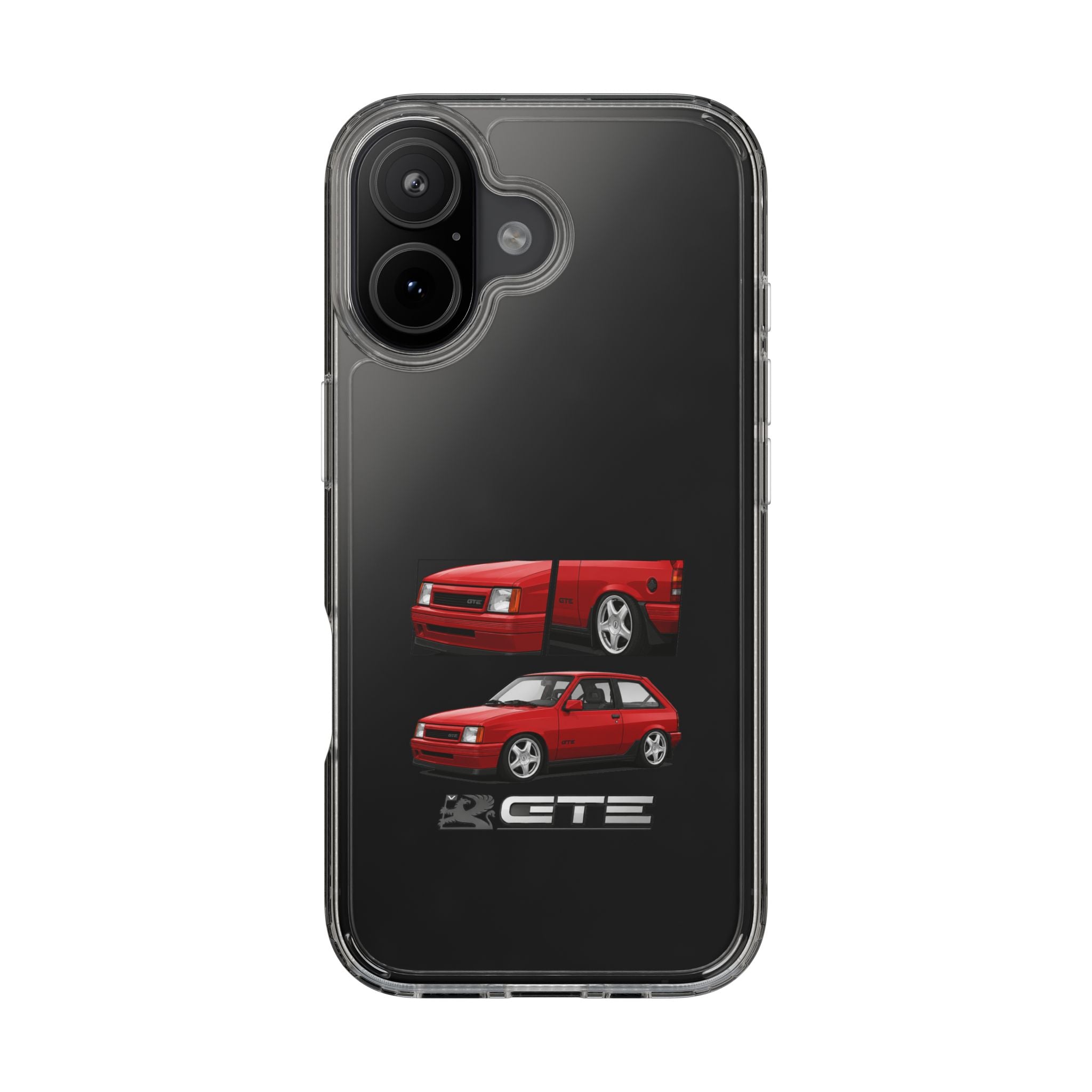 RED NOVA GTE PHONE CASES