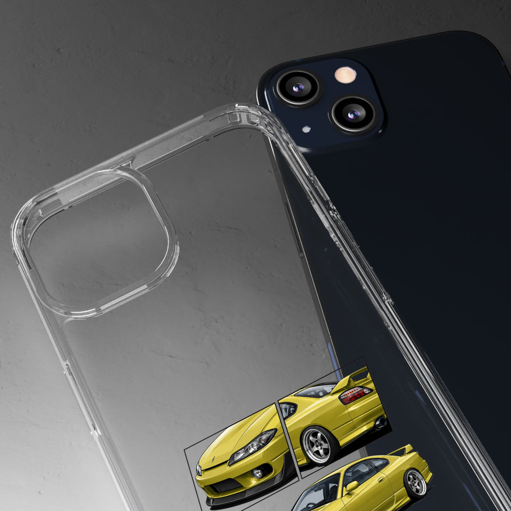 GOLD NISSAN S15 PHONE CASES