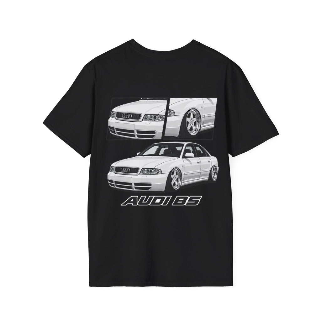 WHITE AUDI A4 B5 T-SHIRT