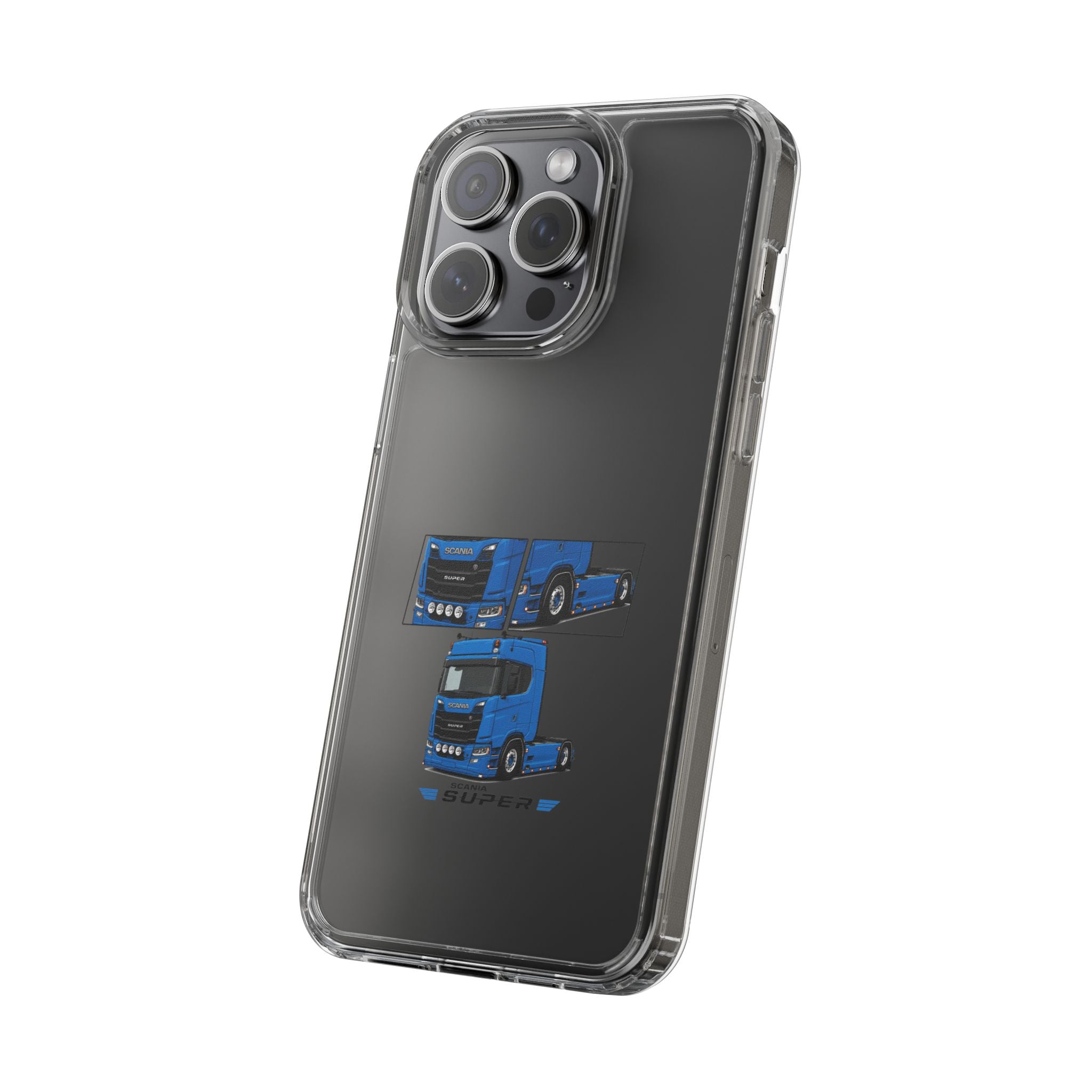 BLUE SCANIA SUPER PHONE CASES