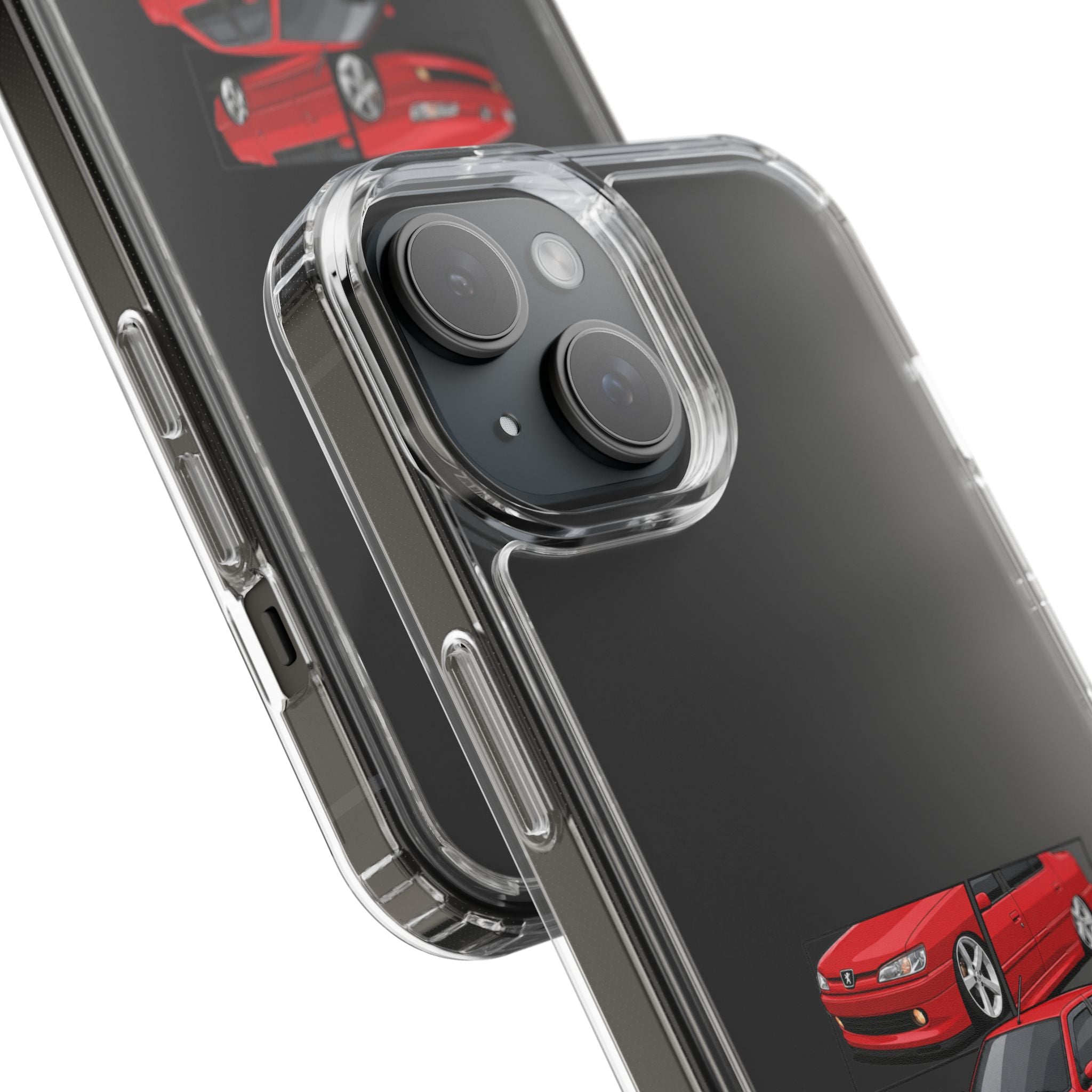 RED 306 DTURBO SEDAN PHONE CASES