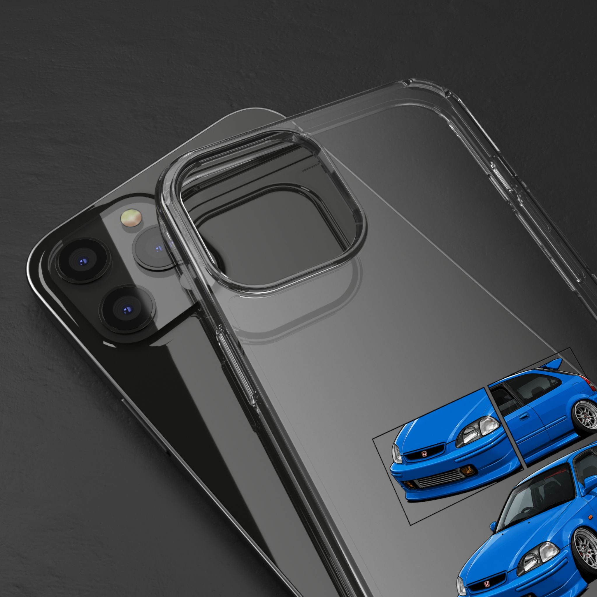 BLUE CIVIC EK9 PHONE CASES