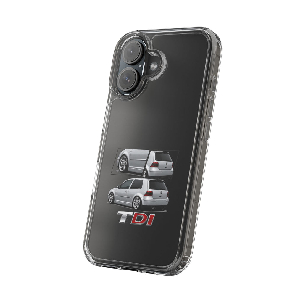 SILVER MK4 GOLF PHONE CASES